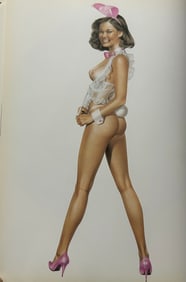 Hajime Sorayama "Untitled" Offset Lithograph 1985