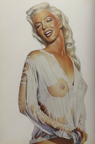 Hajime Sorayama "Untitled" Offset Lithograph 1985