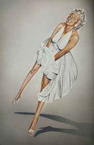 Hajime Sorayama "Untitled" Offset Lithograph 1985
