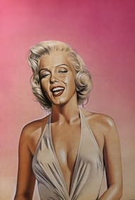 Hajime Sorayama "Untitled" Offset Lithograph 1985