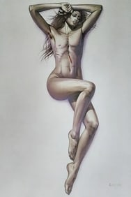 Hajime Sorayama, 'Untitled', Offset Lithograph - Large Format, 1997