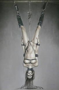 Hajime Sorayama, 'Untitled', Offset Lithograph - Large Format, 1997: Artist: Hajime Sorayama Title: Untitled Year: 1997 Offset Lithograph Dimensions: 14in. by 10in. Mount Board Size 16 x 20 Professionally dry Mounted on acid free backing with a 4 ply matt In Excellent