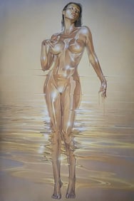Hajime Sorayama, 'Untitled', Offset Lithograph - Large Format, 1997