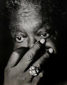 Herb Ritts, B.B. King, Cahors, 1993