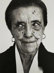 Herb Ritts, Louise Bourgeois, New York, 1991
