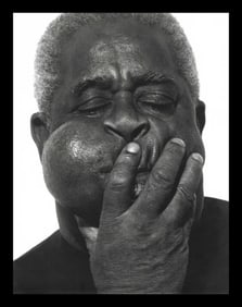 Herb Ritts, Dizzy Gillespie, Paris, 1989