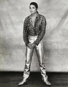 Herb Ritts, Michael Jackson III, Hollywood, 1991