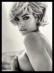 Herb Ritts, Cindy Crawford, Blond, Malibu, 1993