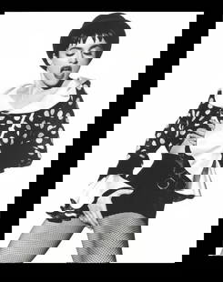 Herb Ritts, Madonna IV, San Pedro, 1990: Photographer: Herbert "Herb" Ritts (American, 1952 - 2002) - renowned fashion, art and celebrity photographer. Subject: "Madonna IV, San Pedro, 1990" Type Of Print: Fine Duotone Photo Engraving Date O