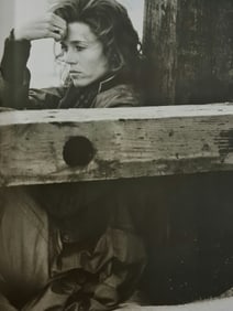 Terry O'Neill, Jane Fonda Between Takes During The Filming Of Julia, Norfolk, England, 1977