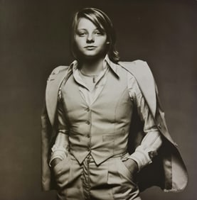 Terry O'Neill, Jodie Foster In London To Promote The Film Bugsy Malone, 1976