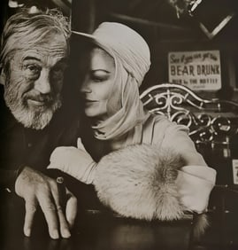 Terry O'Neill, John Huston And Ava Gardner On The Set Of The Life And Times Of Judge Roy Bean,