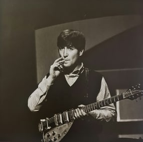 Terry O'Neill, John Lennon In Rehearsal, 1963