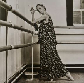 Terry O'Neill, Natalia Makarova In A London Dance Studio, 1976