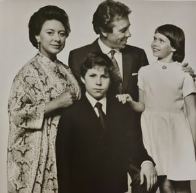 Terry O'Neill, Princess Margaret And Lord Snowden With Their Children, David And Sarah, London, 1974