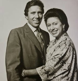 Terry O'Neill, Princess Margaret And Lord Snowdon, 1974: Photographer: Terry ONeill was a British photographer, known for documenting the fashions, styles, and celebrities of the 1960s. Title: Princess Margaret and Lord Snowdon Date Of Negative: 1974 Type O