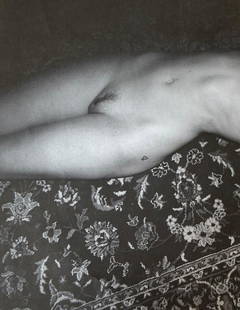 Leonardo Glauso, Cloe 2, 2022: Artist/Photographer: Leonardo Glauso Title/Subject: Cloe 2 Type Of Print: Authentic Sheet Fed Photogravure/Heliogravure. Date Of Print: 2022 Paper: Medium weight, satin/matte finish. Print Origin: Ita