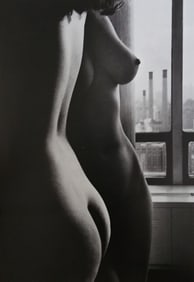 Lucien Clergue, 'New York' 1979