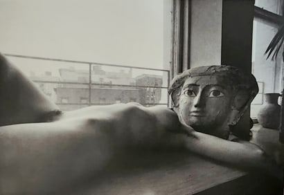 Lucien Clergue, 'New York' 1980