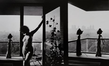 Lucien Clergue, 'New York' 1980