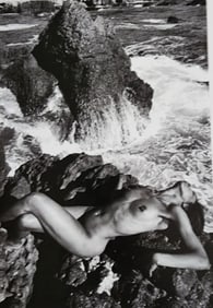 Lucien Clergue, 'Point Lobos' 1981