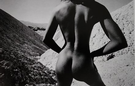 Lucien Clergue, 'Zabriskie Point, Vallee de la Mort, Californie, 1981