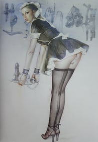 Hajime Sorayama, Untitled Photogravure 2010