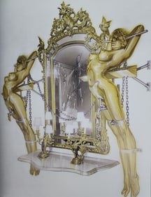 Hajime Sorayama, Untitled Photogravure 2010