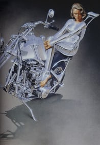 Hajime Sorayama, Untitled Photogravure 2010