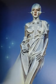 Hajime Sorayama, Untitled Photogravure 2010