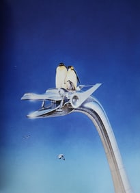 Hajime Sorayama, Untitled Photogravure 2010