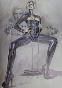 Hajime Sorayama, Untitled Photogravure 2010