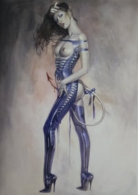 Hajime Sorayama, Untitled Photogravure 2010