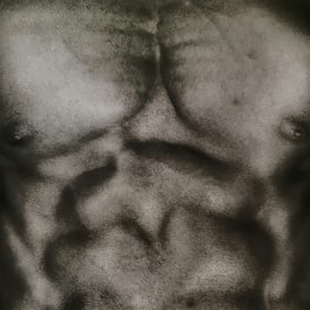 Robert Mapplethorpe, Chest, 1986