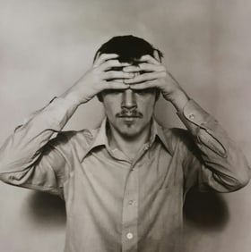 Robert Mapplethorpe, Christopher Knowles, 1977