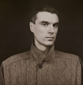 Robert Mapplethorpe, David Byrne, 1983