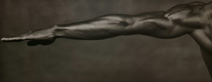 Robert Mapplethorpe, Derrick Cross, 1982