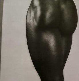 Robert Mapplethorpe, Derrick Cross, 1983