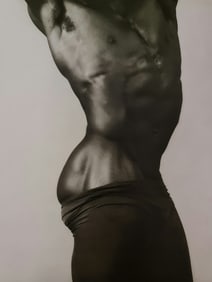 Robert Mapplethorpe, Derrick Cross, 1983