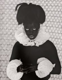 Zanele Muholi, Thuleleni, Bijlmer, Amsterdam, 2017