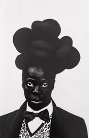 Zanele Muholi, Zanele Phaphama, Cassilhaus, Chapel Hill, North Carolina, 2016
