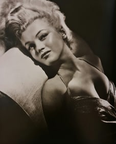 Frank Powolny, Marilyn Monroe Publicity shot for All About Eve, 1949