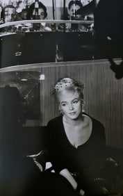 Henri Cartier-Bresson, Marilyn Monroe during the filming of The Misfits