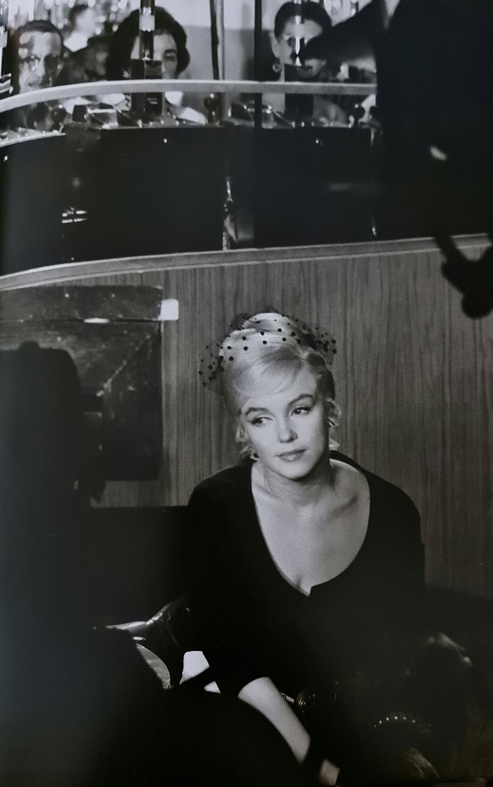 Henri Cartier-Bresson, Marilyn Monroe during the filming of The Misfits: Photographer: Henri Cartier-Bresson Subject/Title: Marilyn Monroe during the filming of The Misfits Date Of Negative: 1939 Type Of Print: Sheet Fed Photogravure/Heliogravure Date Of Print: 2000 Publis