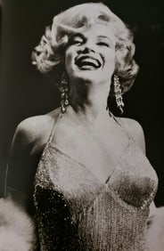 Henri Dauman, Marilyn Monroe beaming at the premiere of Some Like it Hot, 1959