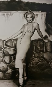 Joe MacDonald, Publicity still for NIagra, 1953