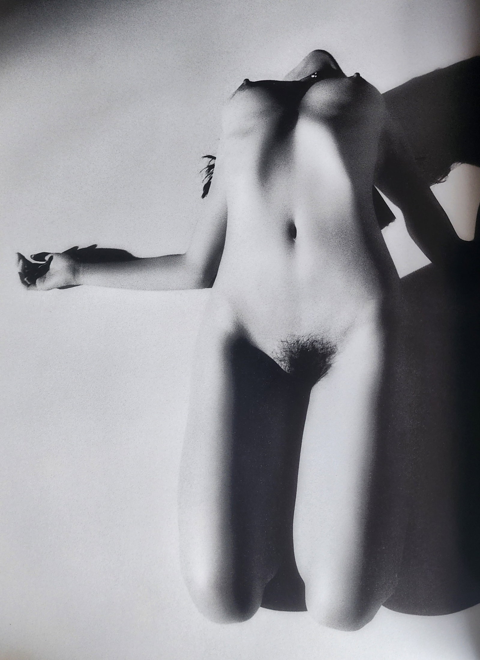Nobuyoshi Araki, Kaori 2003: Photographer:Nobuyoshi ArakiTitle: KaoriDate Of Negative: 2003Type Of Print: Authentic Duotone Photo/ offset printDate Of Print: 2009Print/Platemaker: Stern FotografieApproximate Image Size Inches: 14