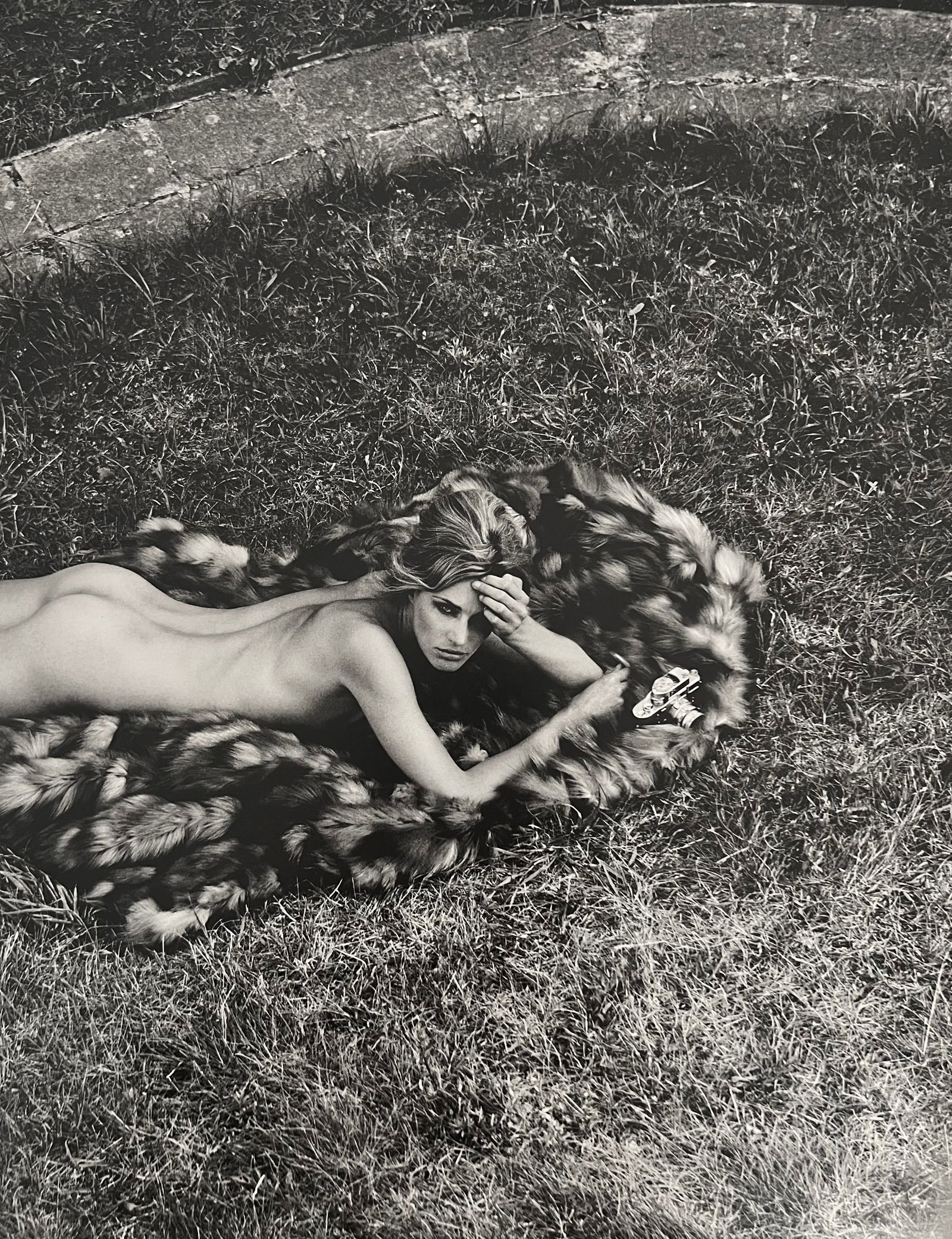 Marc Lagrange, Skin-On Skin, 2000's: Photographer: Marc Lagrange was a Belgian photographer known for his nude portraits of female figures. Lagrange created dream-like and fantastical narrative pictures populated by beautiful nudes that