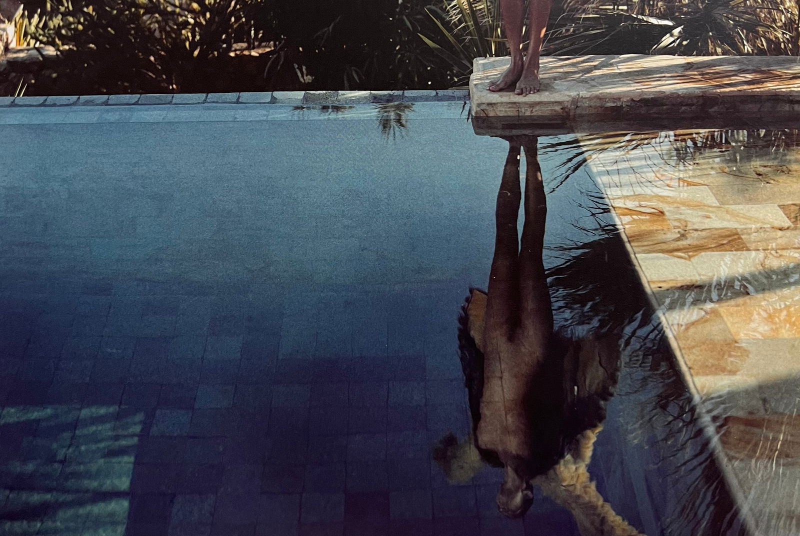 Marc Lagrange, Seeing Heaven, 2000's: Photographer: Marc Lagrange was a Belgian photographer known for his nude portraits of female figures. Lagrange created dream-like and fantastical narrative pictures populated by beautiful nudes that