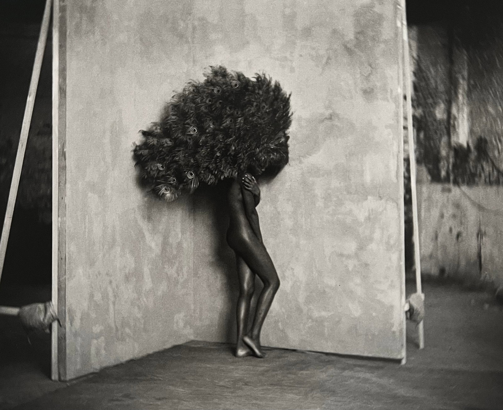 Marc Lagrange, Aves, 2000's: Photographer: Marc Lagrange was a Belgian photographer known for his nude portraits of female figures. Lagrange created dream-like and fantastical narrative pictures populated by beautiful nudes that